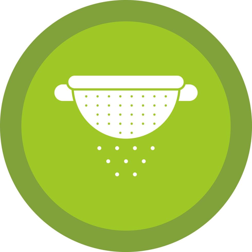 Sieve Vector Icon Design