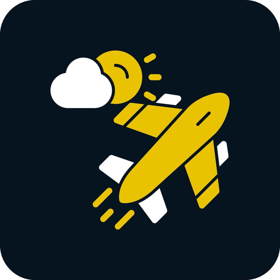 Flight Vector Icon Design