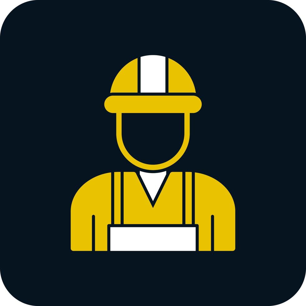 Worker Vector Icon Design