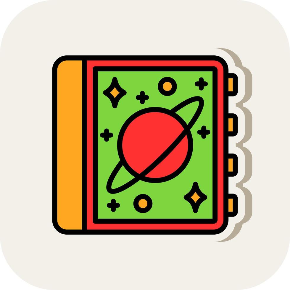 Fiction Vector Icon Design