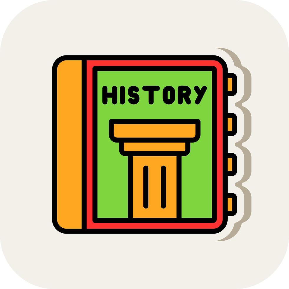 History Vector Icon Design