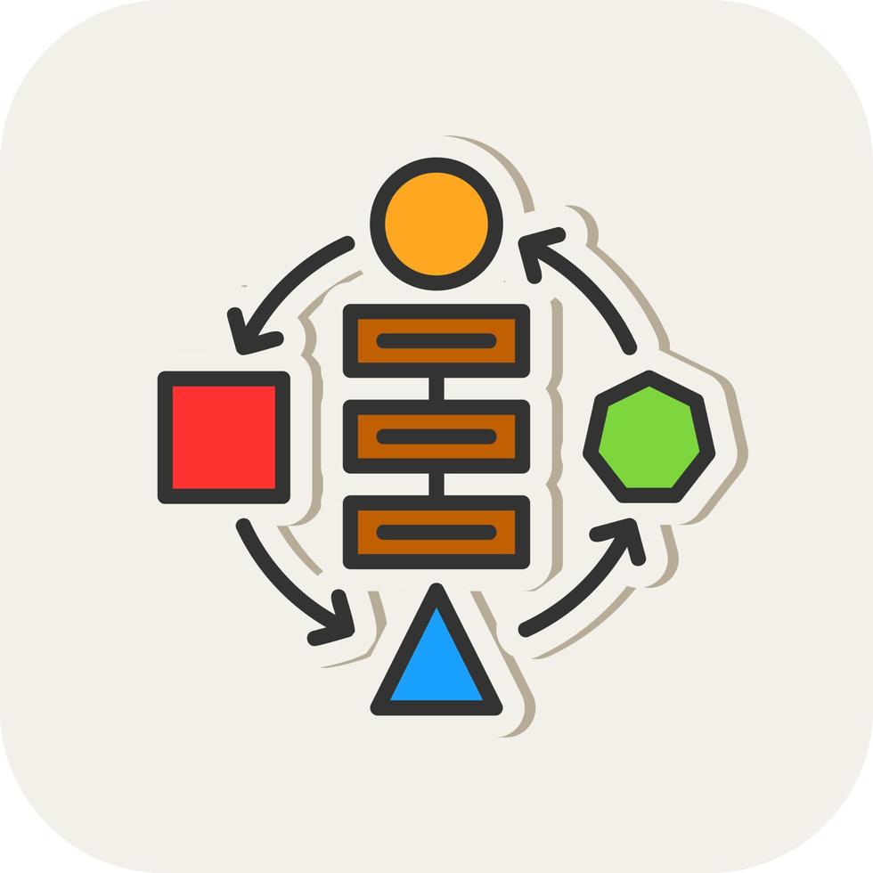 Procedure Vector Icon Design