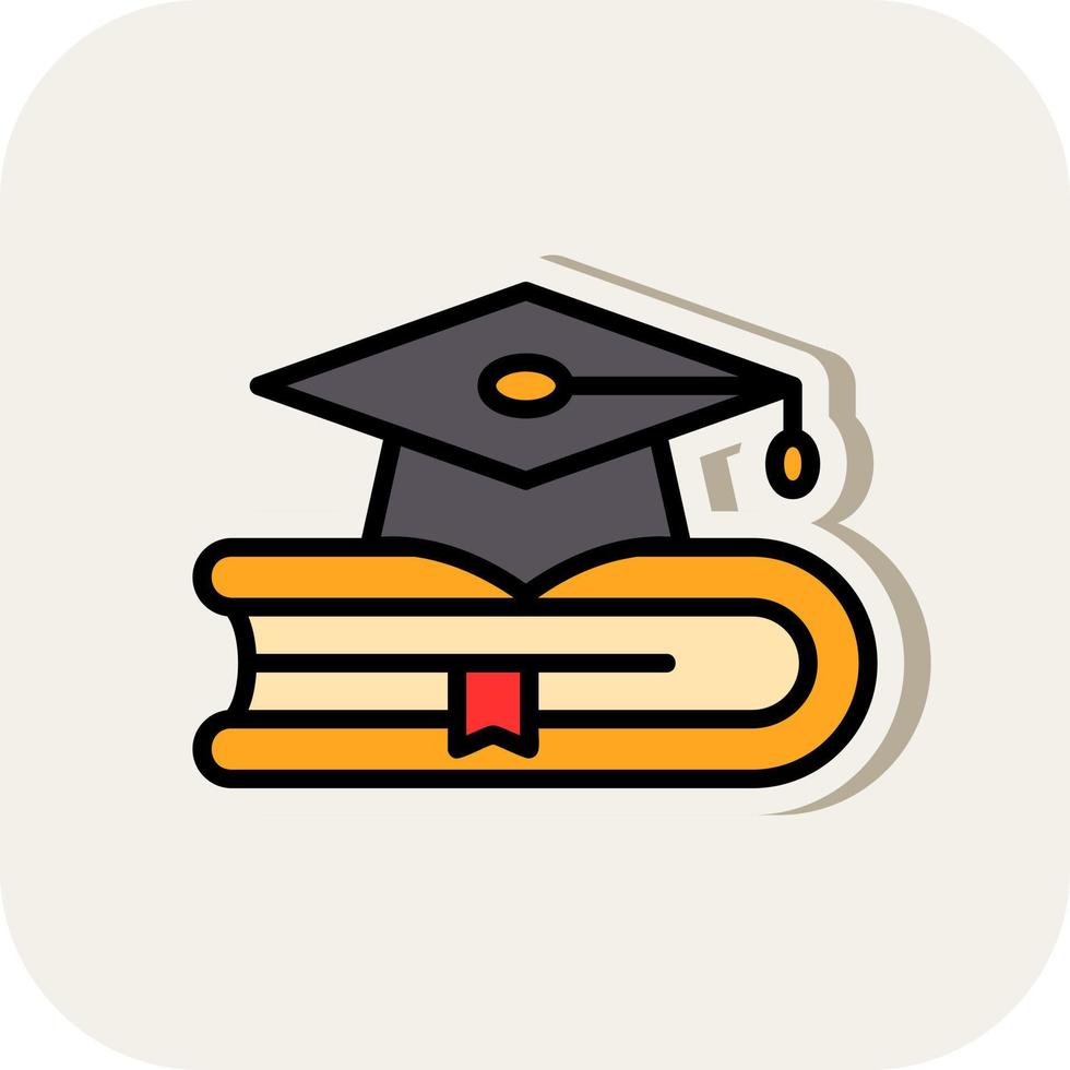 Graduate Vector Icon Design