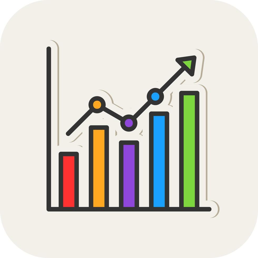 Analytics Vector Icon Design