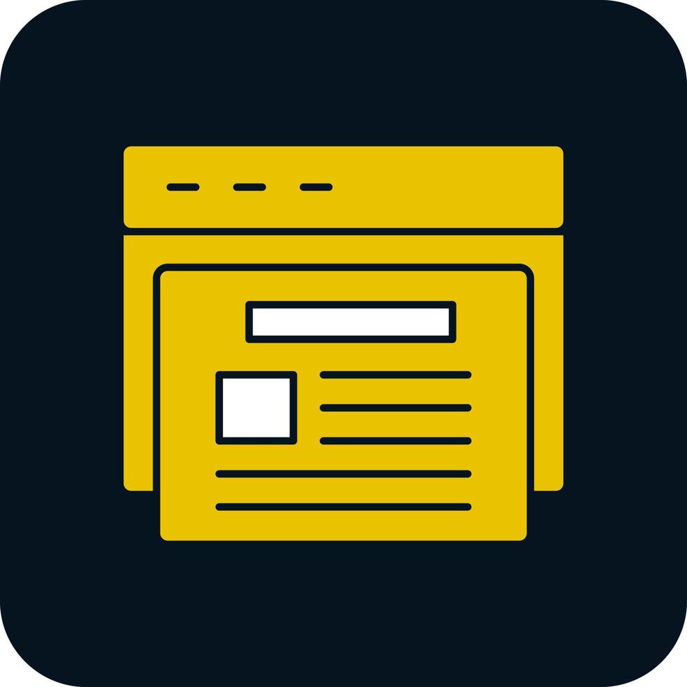 News Feed Vector Icon Design