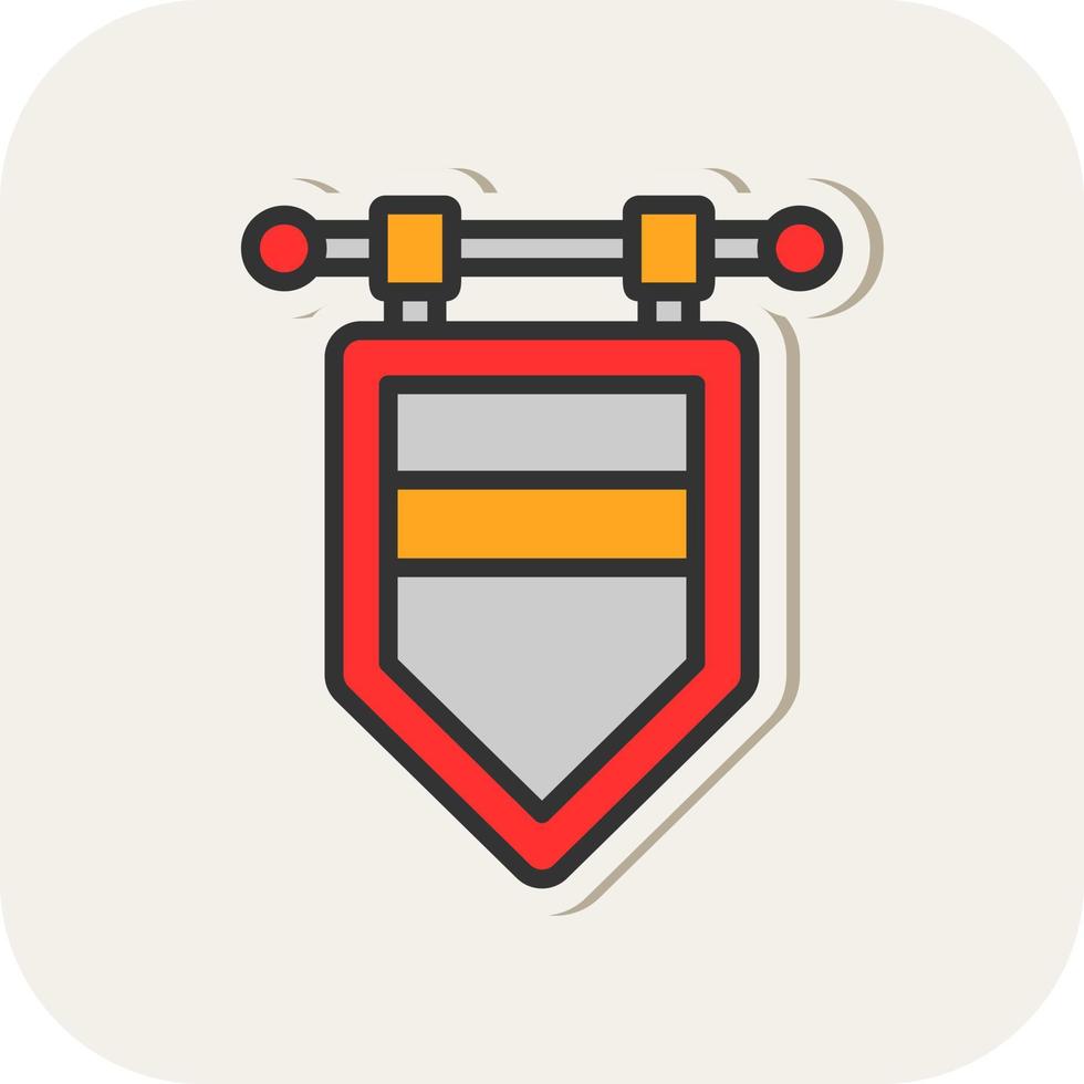 Flag Vector Icon Design