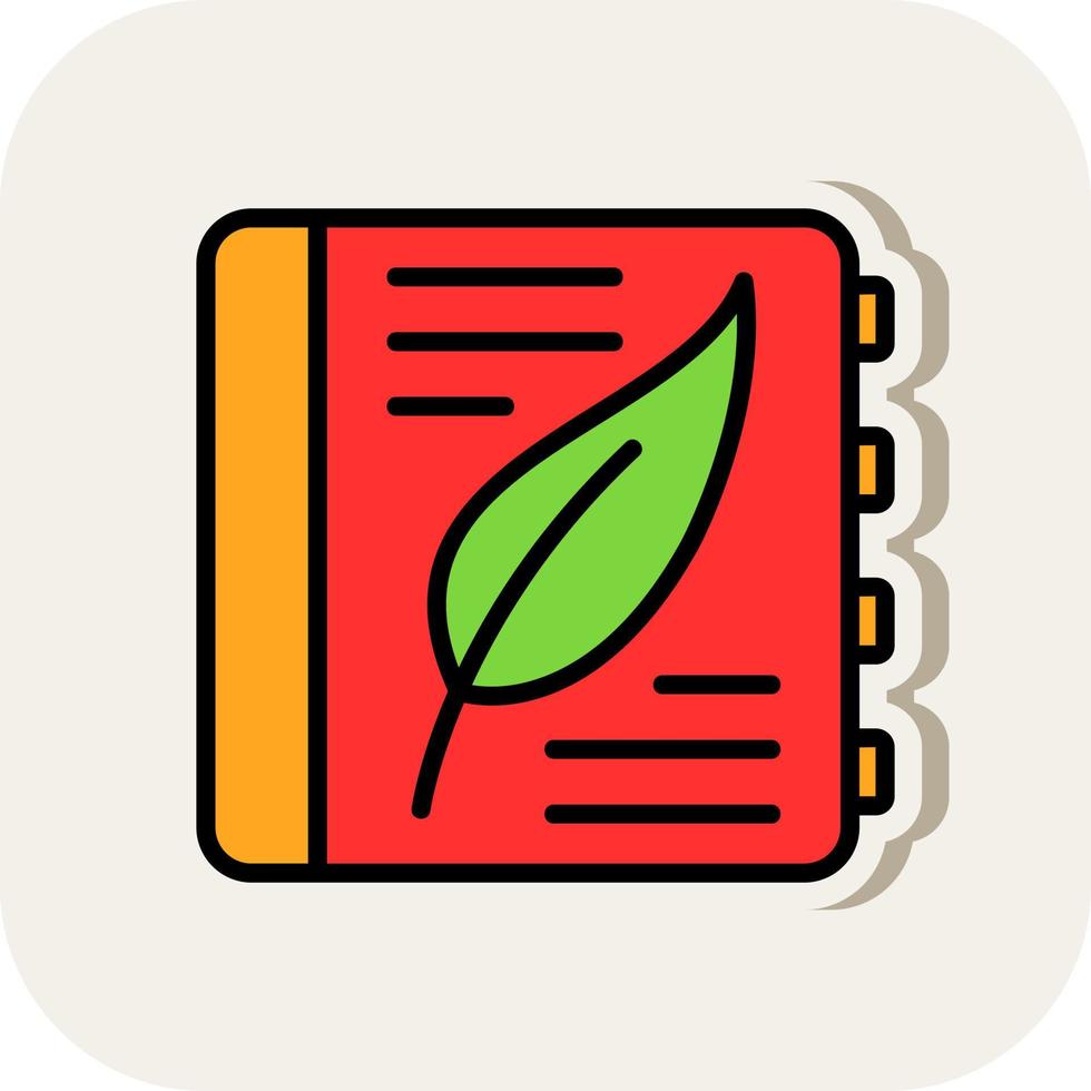 Literary Vector Icon Design
