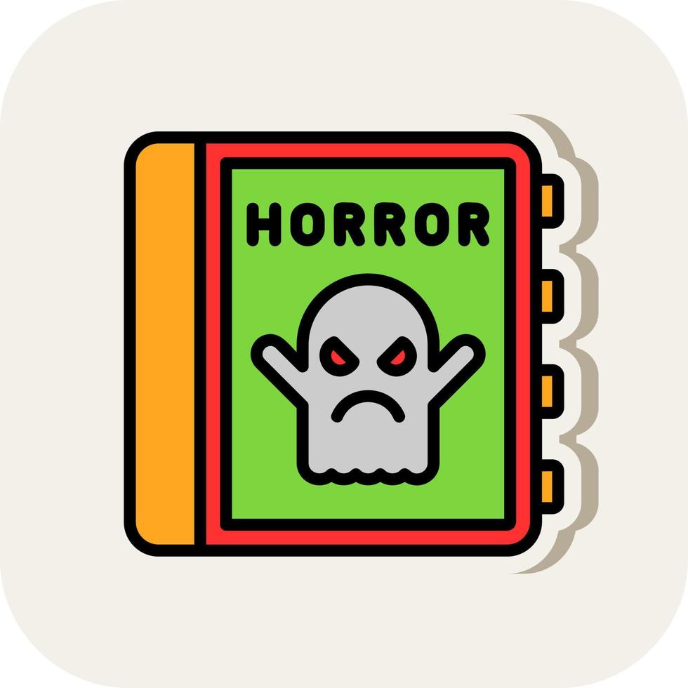 Horror Vector Icon Design