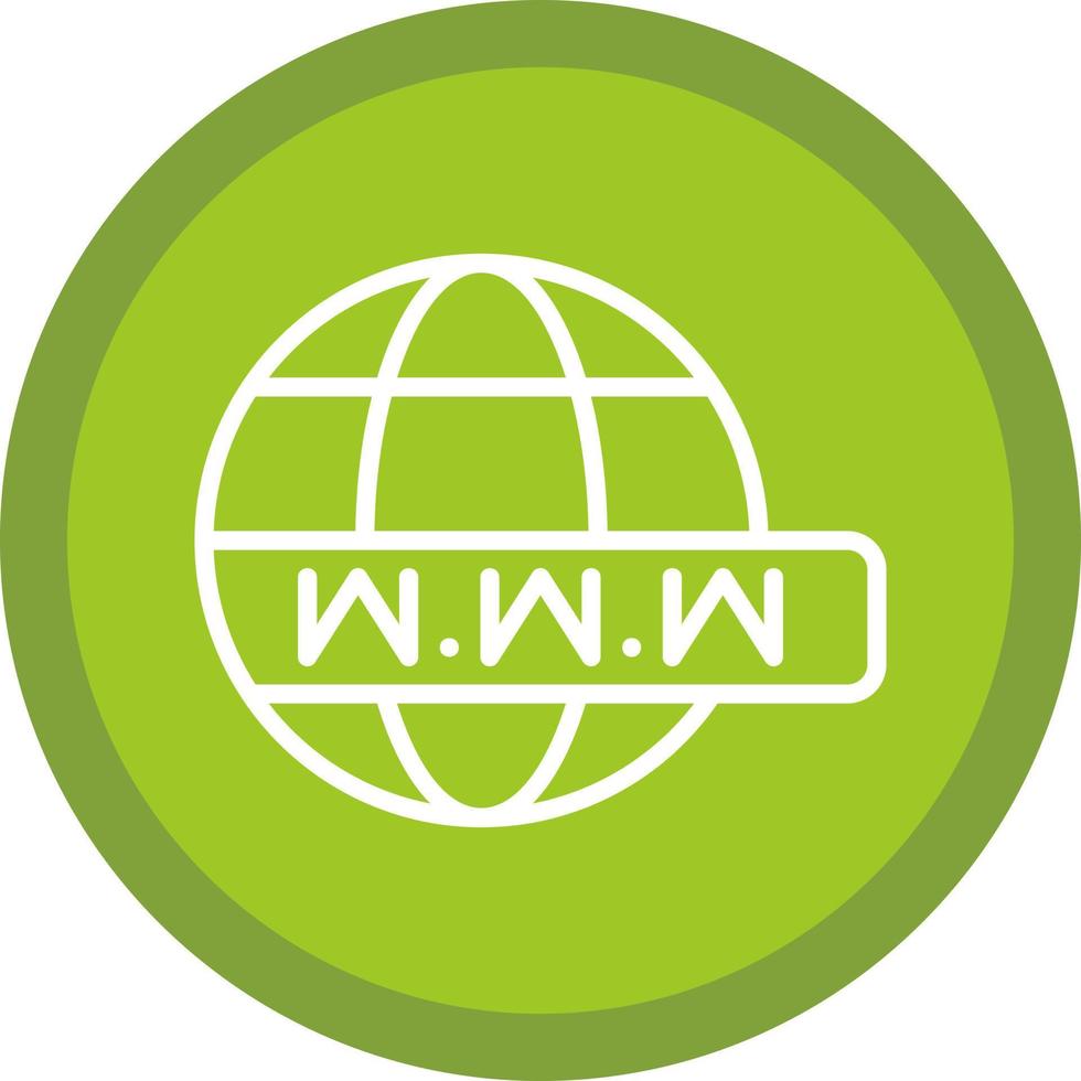 Internet Vector Icon Design