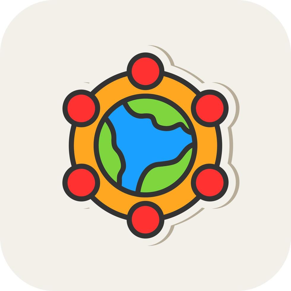 Unity Vector Icon Design