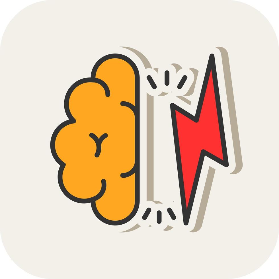 Brainstorm Vector Icon Design