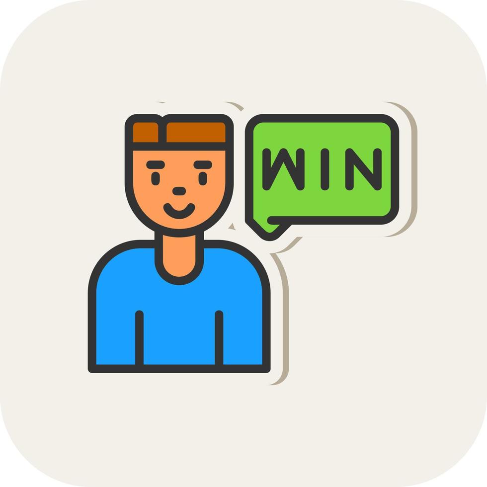 Finalist Vector Icon Design