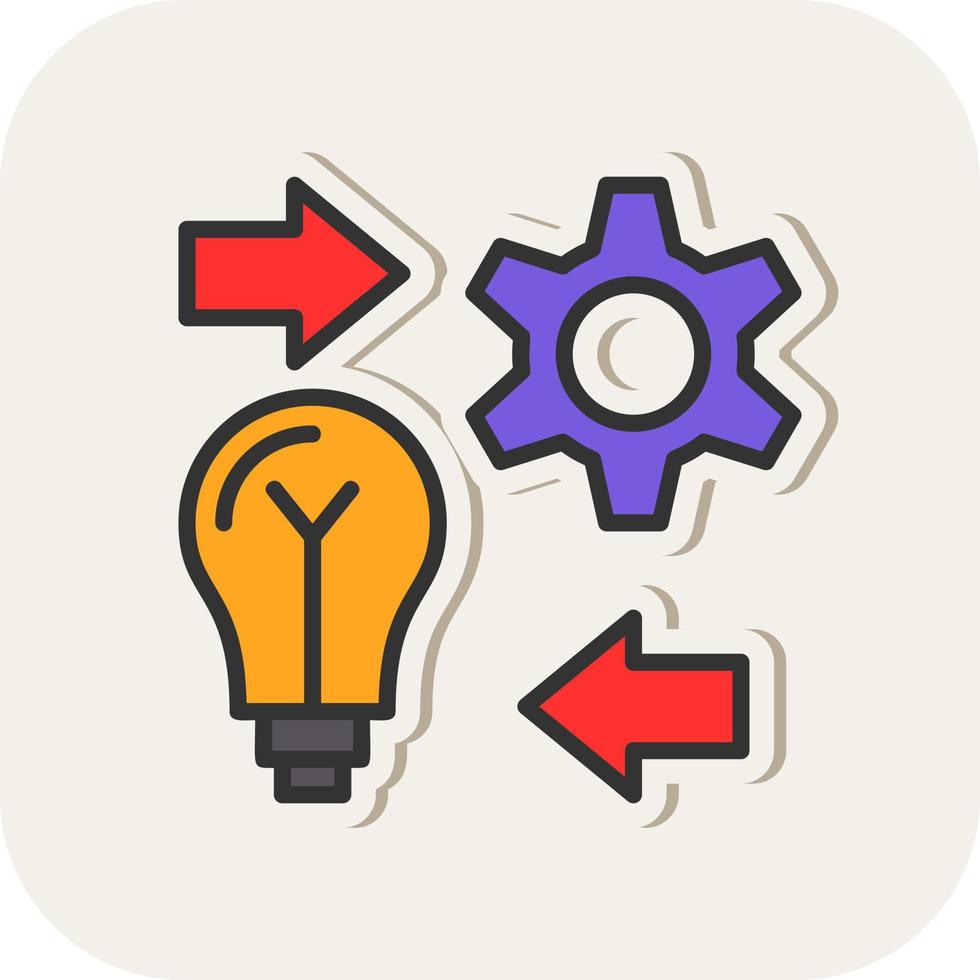 Implement Vector Icon Design