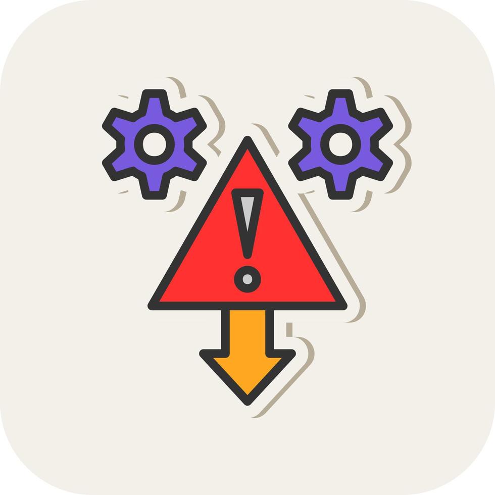 Incident Vector Icon Design