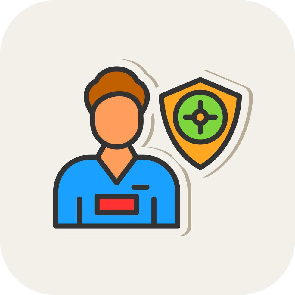 Prevention Vector Icon Design