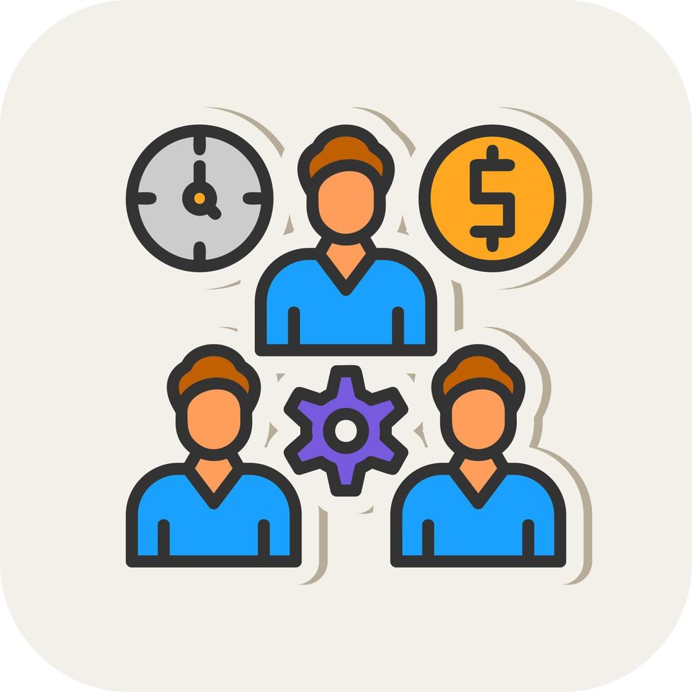 Management Vector Icon Design