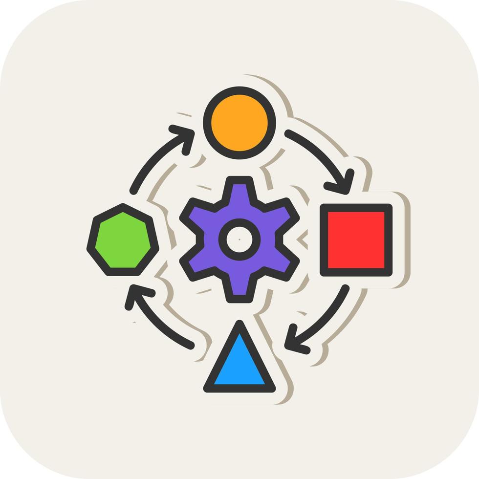 Adaption Vector Icon Design
