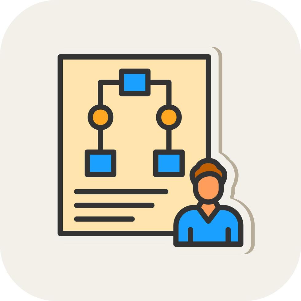 Scenario Vector Icon Design