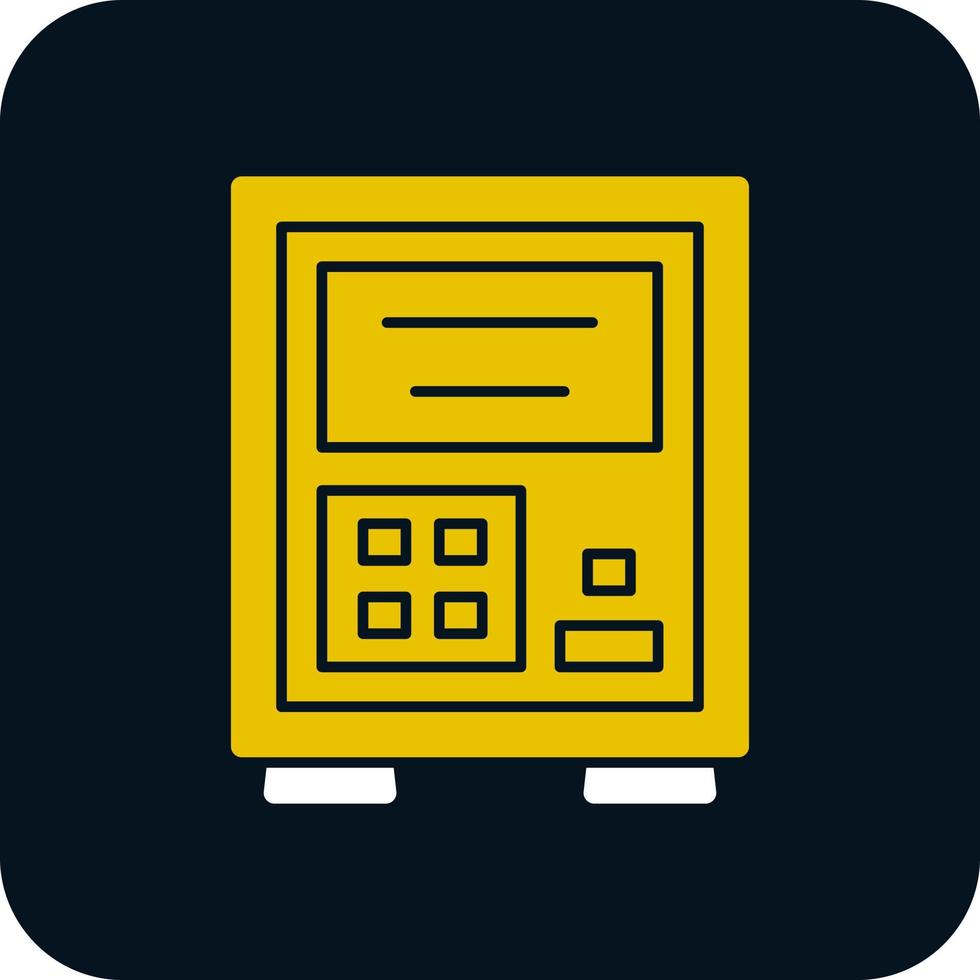 Atm Vector Icon Design