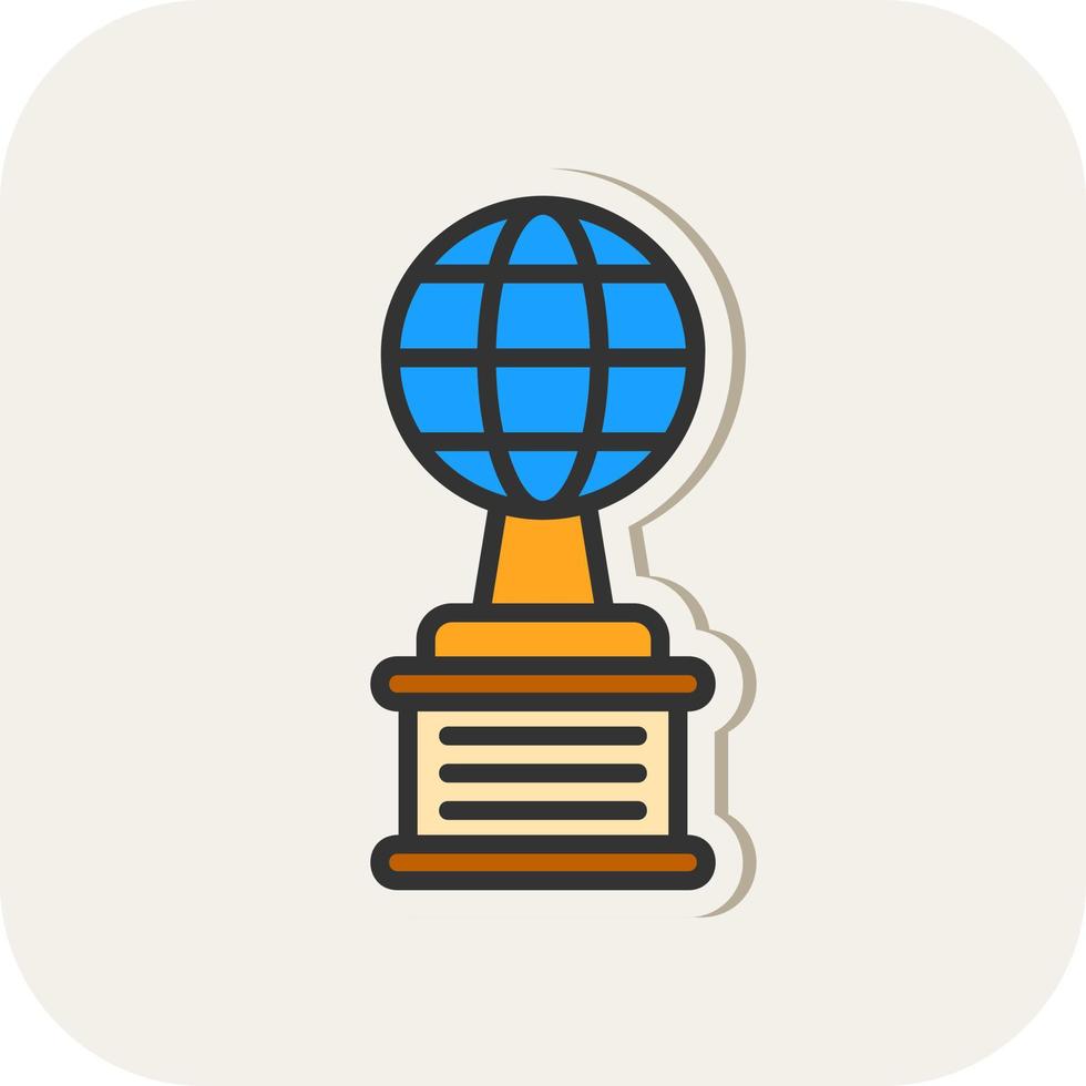 Award Vector Icon Design