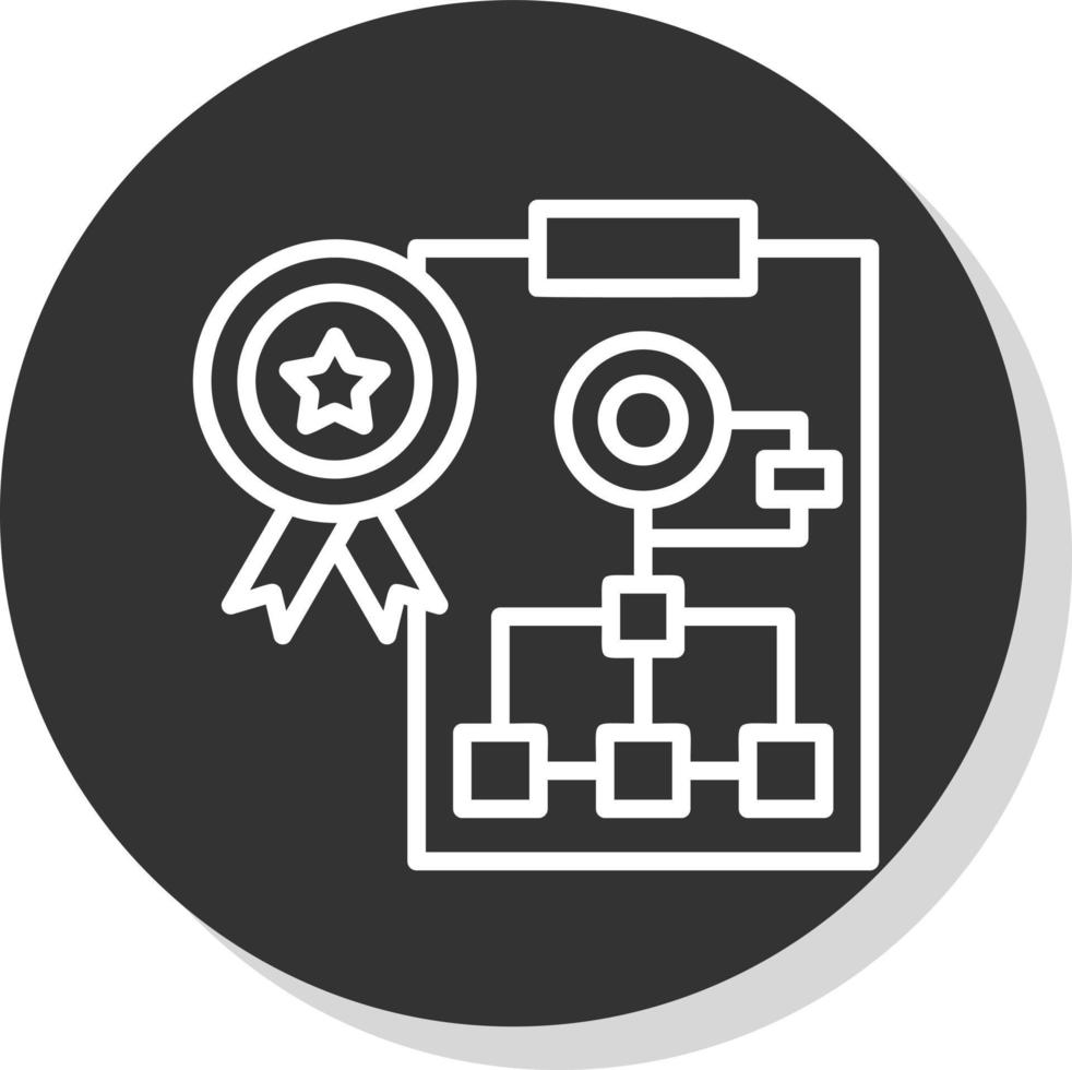 diseño de icono de vector de plan