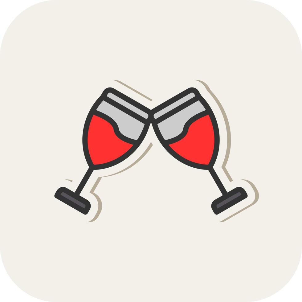 Champagne Vector Icon Design
