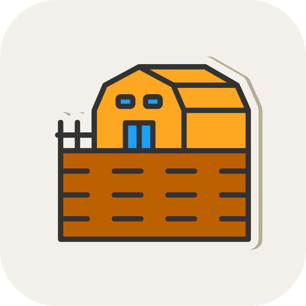 Farmer Vector Icon Design