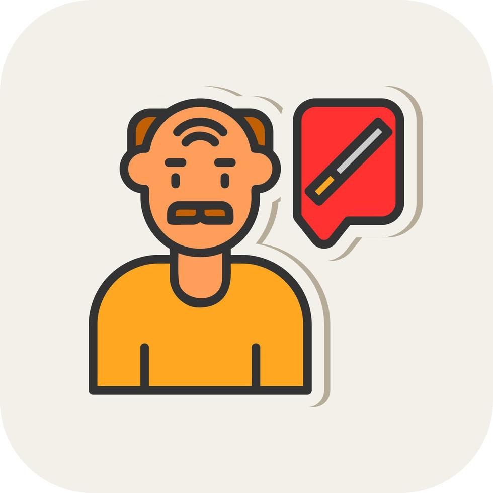 Habits Vector Icon Design