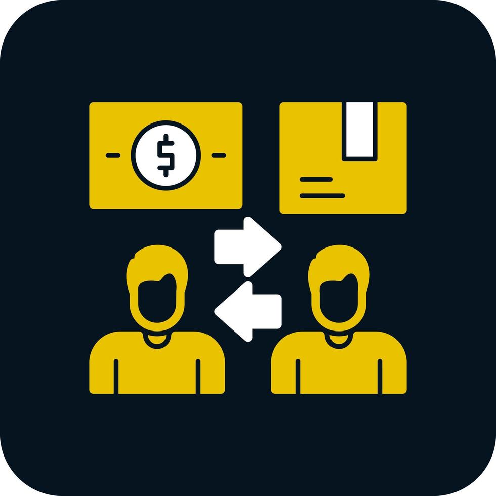 Payment On Delivery Vector Icon Design