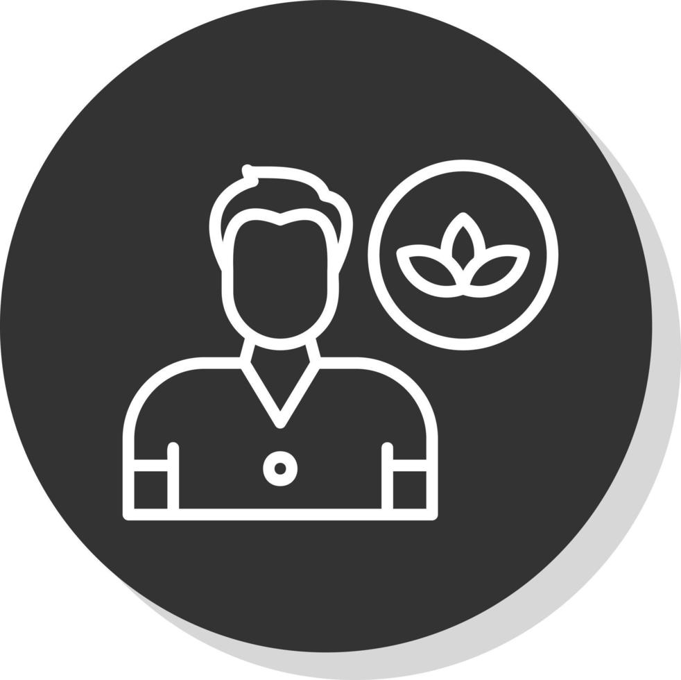 Relax Vector Icon Design