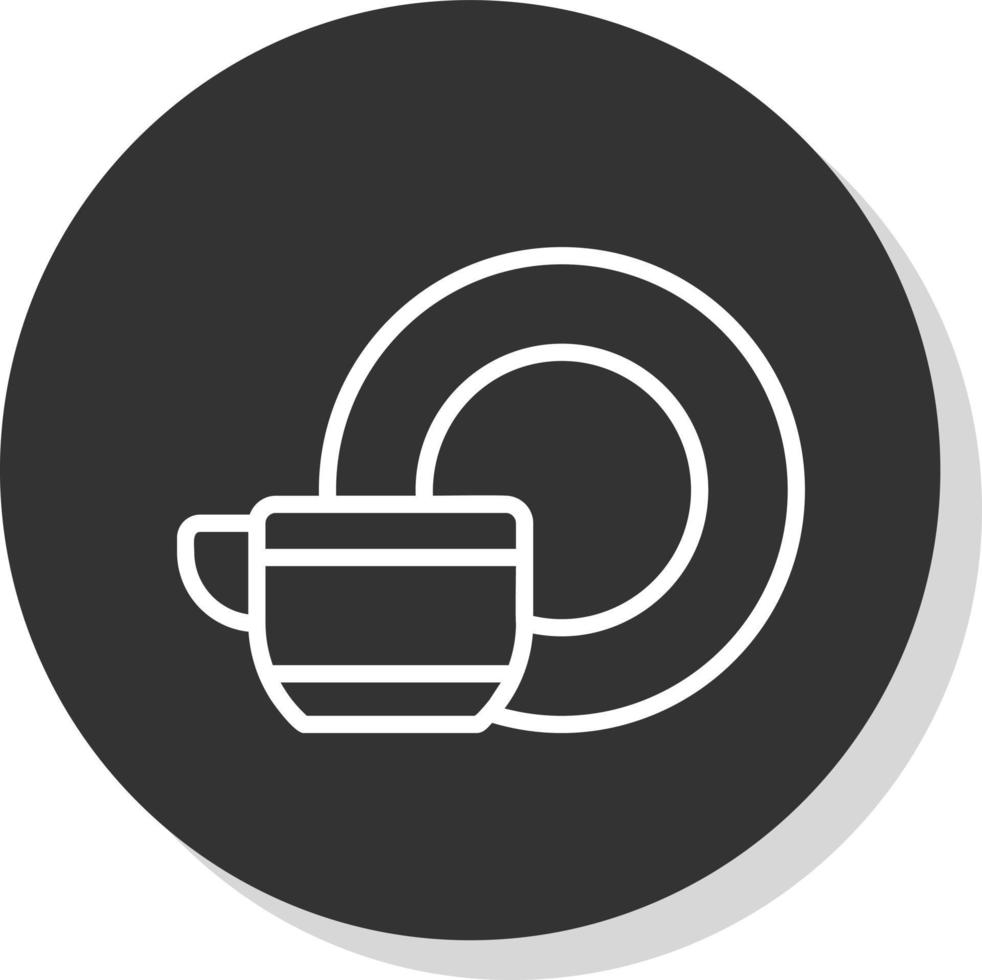 Dishes Vector Icon Design 21243752 Vector Art at Vecteezy