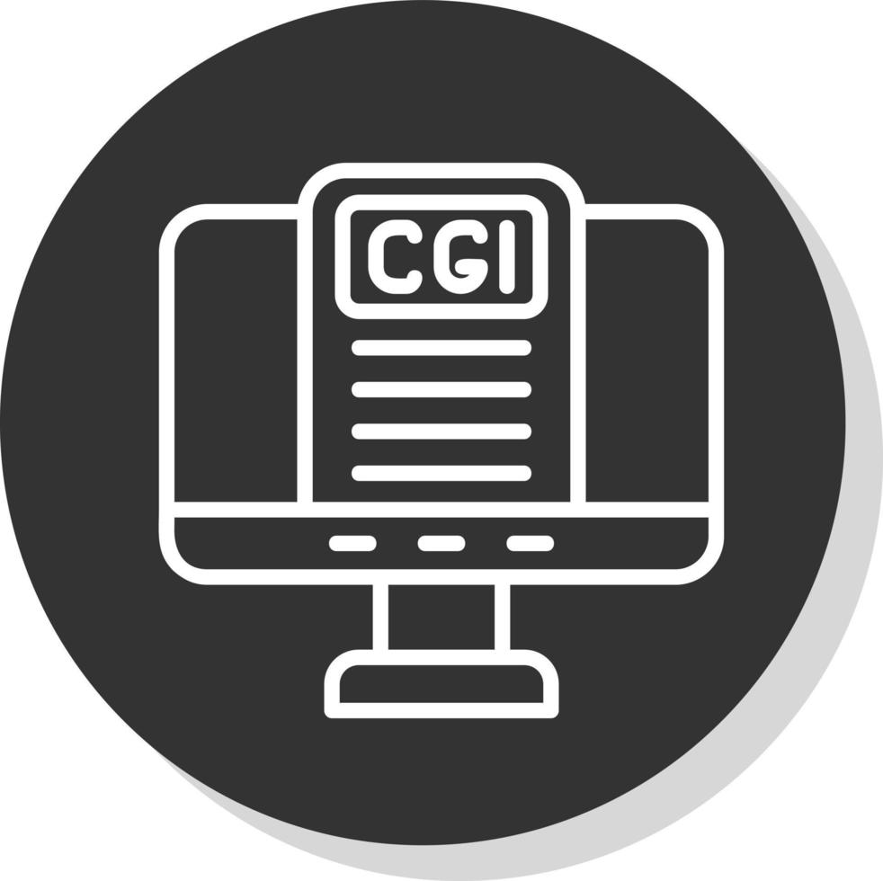 Cgi Vector Icon Design