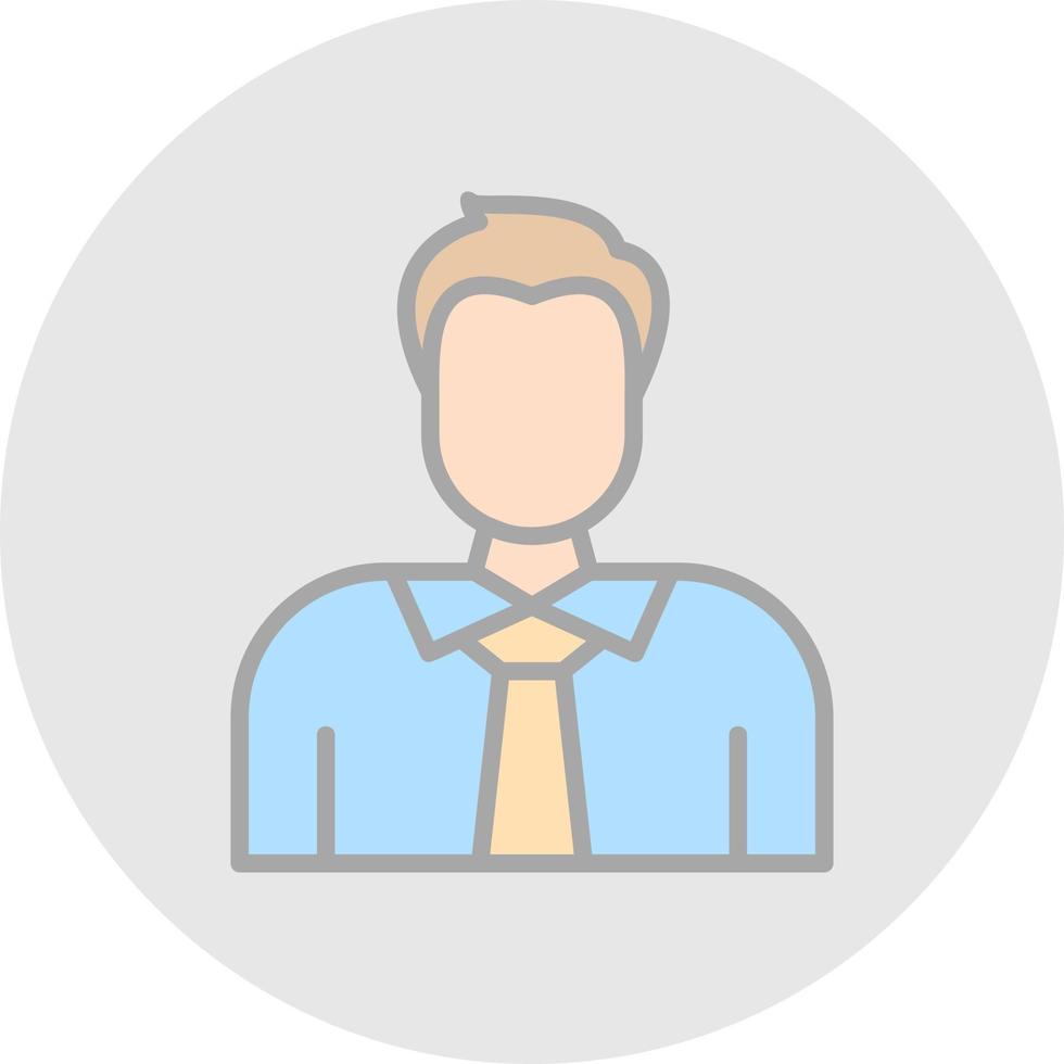 Employee Vector Icon Design