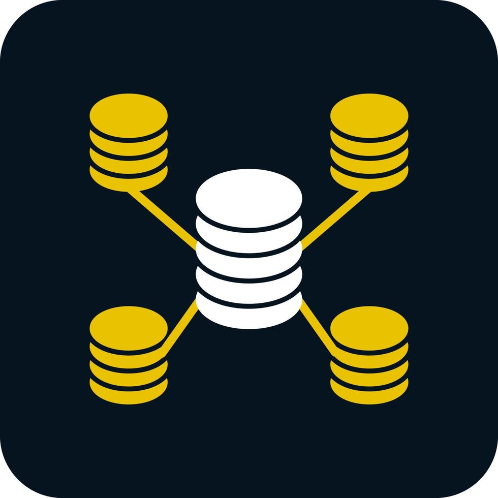 Database Vector Icon Design