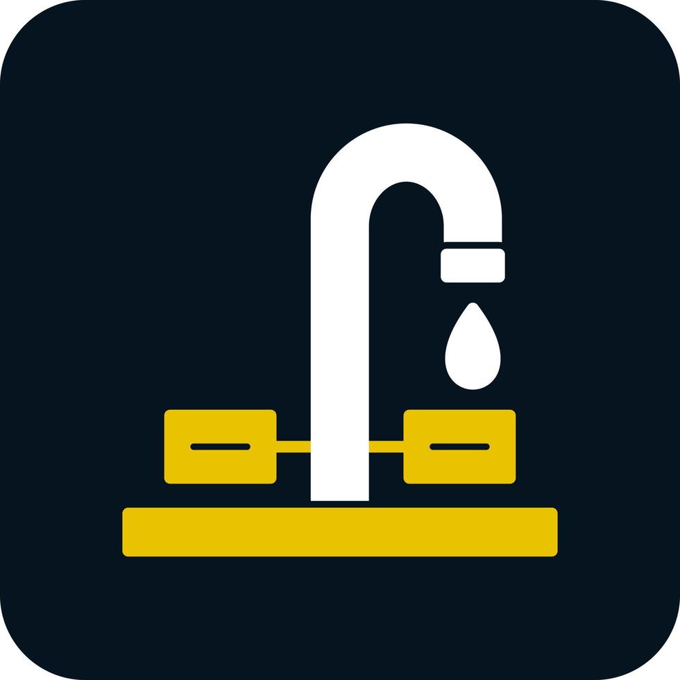 Faucet Vector Icon Design