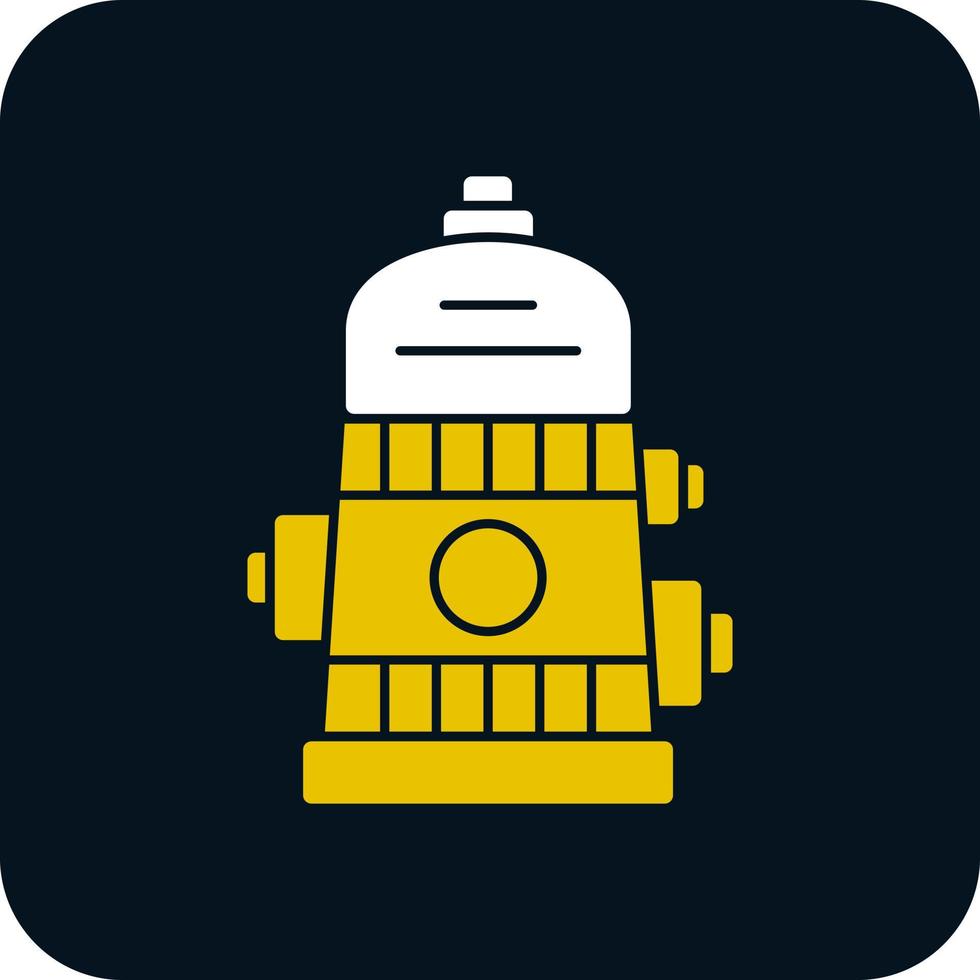 Hydrant Vector Icon Design