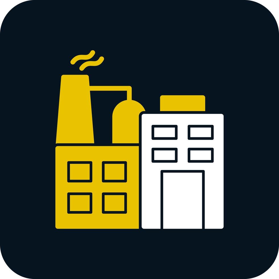 Industry Vector Icon Design