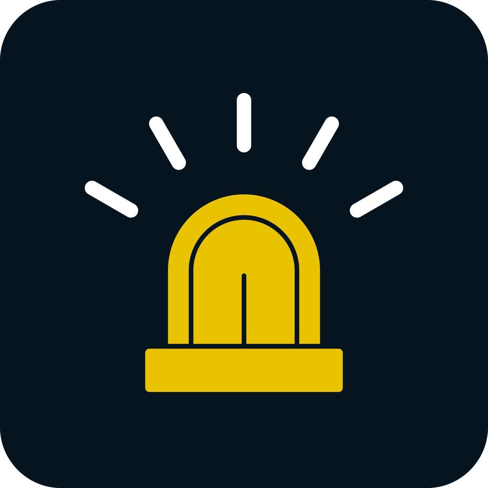 Siren Vector Icon Design