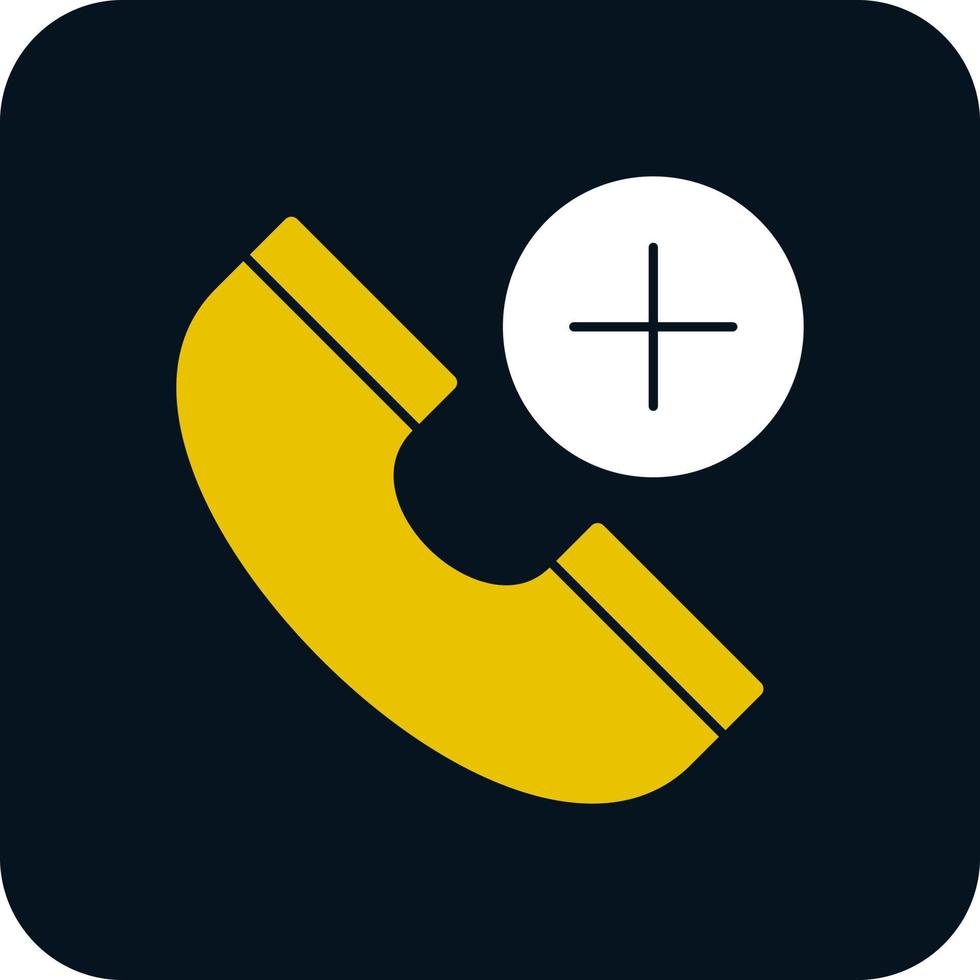 Emergency Cal Vector Icon Design