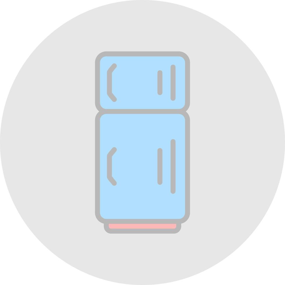 Fridge Vector Icon Design