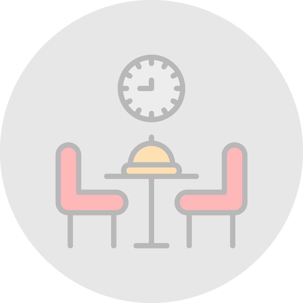 Dining Vector Icon Design