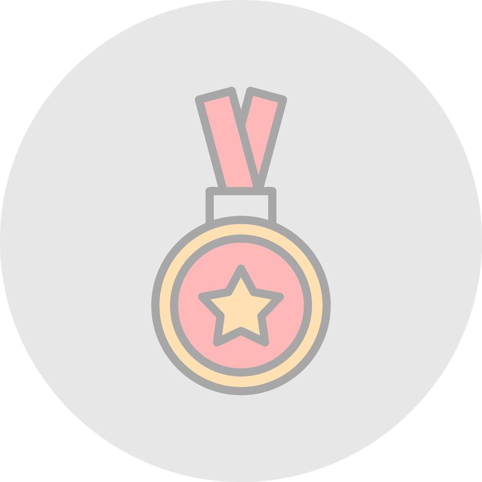 Medal Vector Icon Design