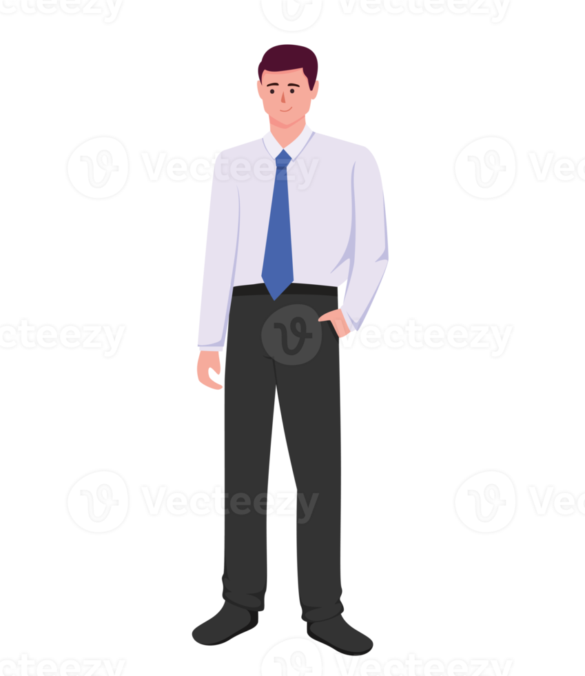 man in suit. businessman illustration png