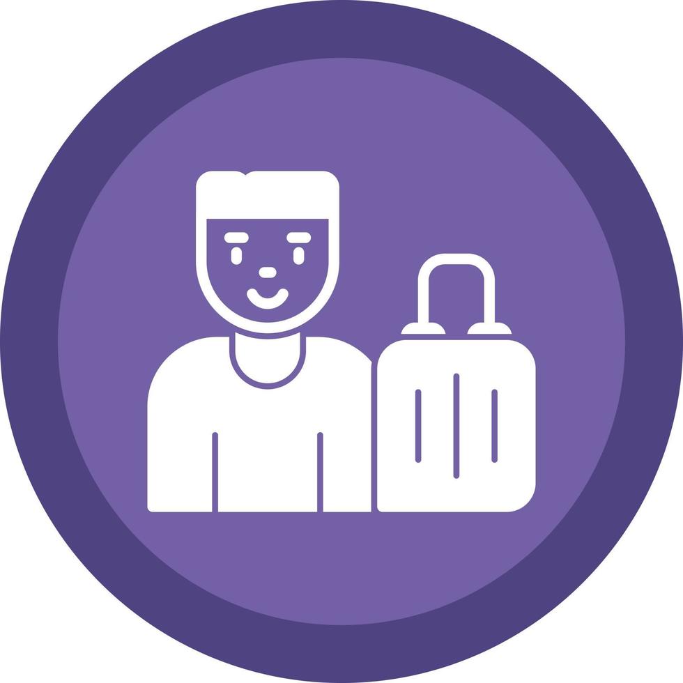 Guest Vector Icon Design