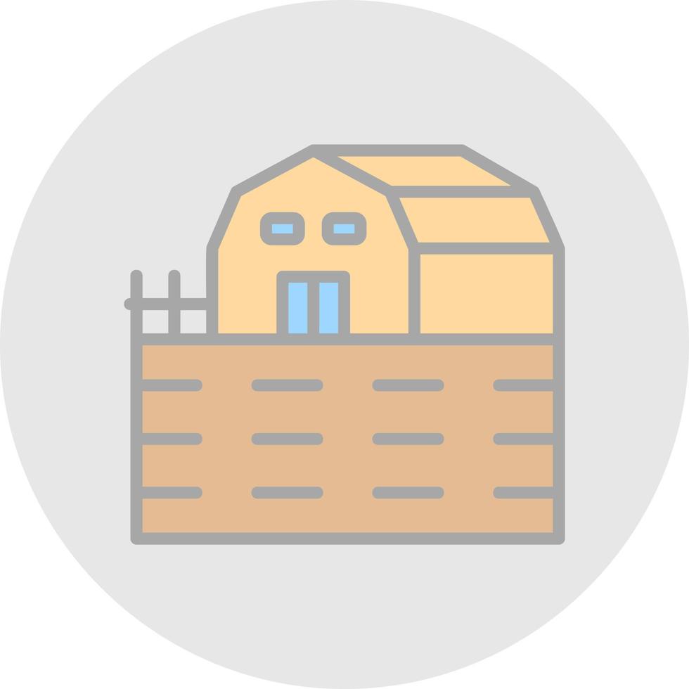 Farmer Vector Icon Design