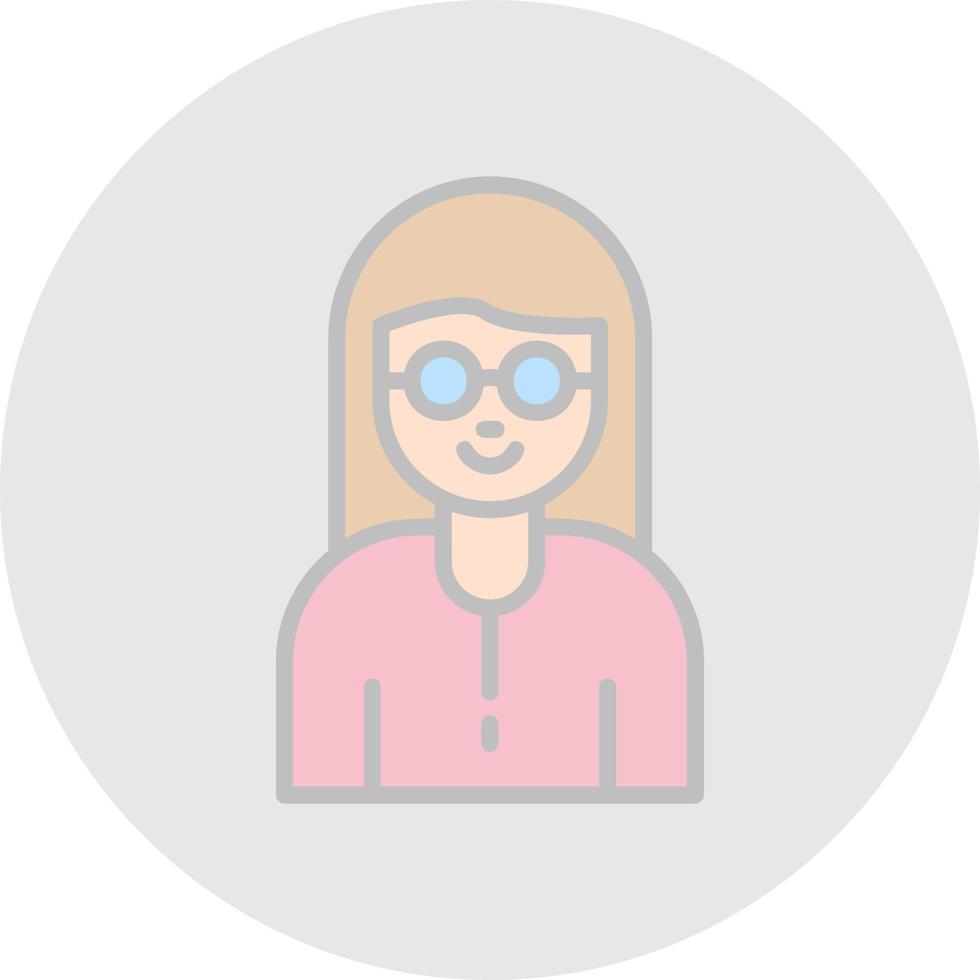 Teacher Vector Icon Design