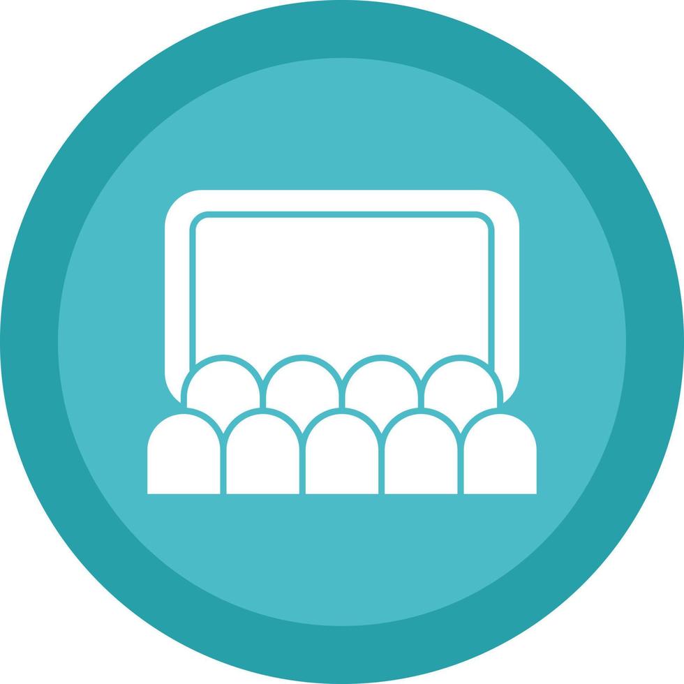 Auditorium Vector Icon Design