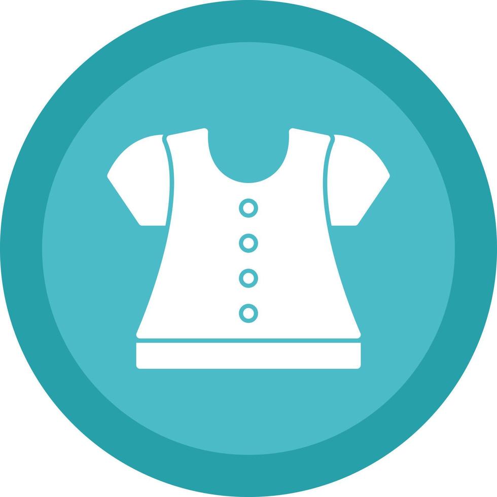 Blouse Vector Icon Design