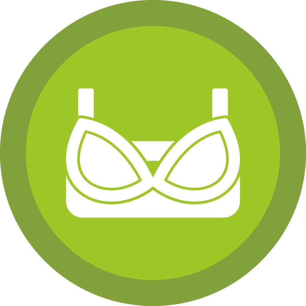 Bra Vector Icon Design