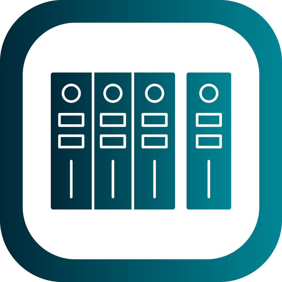 Binder Vector Icon Design